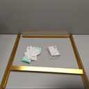 CANFRAVAS Canvas Frame 18x24, DIY Metal Canvas Floating Frame, Canvas Floater Frame for 0.6"-0.9" Deep Canvas Painting (Gold,18"x24")