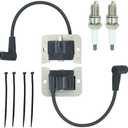 TOTEDELL 2 pack 32-584-06-S Ignition Coil Module Compatible with Kohler KT ZT Engines 7000 Series Lawn Mower Engine KT610 KT740 ZT720 ZT730 Replaces 3258406-S 3258406 3258406S 32 584 06 S