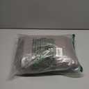 LAMIT Taupe Linen Curtains 90 Inch for Living Room, Back Tab and Rod Pocket Linen Textured Farmhouse Curtains Light Filtering Drapes for Bedroom/Dining Room, Set of 2, 52 x 90 Inch