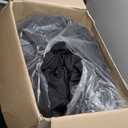 VidaFete Round Tablecloth 132inch 10 Pack Polyester Table Cloth, Stain Wrinkle Resistant Polyester Dining Table Cover for Kitchen Dinning Party Wedding Rectangular Tabletop Buffet Decoration(Black)