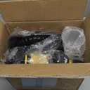 Handheld Steam Cleaner, 1050W Rapid-Heating Stainless Steel Boiler, Safety Locking Mechanism, Includes 10 Cleaning Tools, Deep Cleans Kitchens, Bathrooms, Cars, Windows, and More, Black