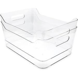 12 Piece Plastic Storage Bins