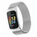 WITHit Stainless Steel Mesh Band for Fitbit Charge 5