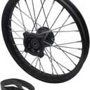 14" Front Wheel Rim for 110cc 125cc Dirt Bike tao TTR SSR CRF Apollo 12mm Axle