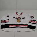 #00 Griswold Movie Hockey Jerseys X-Mas Christmas Vacation Mens Jersey White Stitched