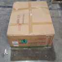 VECELO Big and Tall Office Chair 400lbs, Mesh High Back Computer Chair with Foot Rest, Ergonomic Desk Chair with Lumbar Support and Armrest, Black