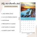 3 x Pugs Wall Calendar 2026 | Dog Calendar | 12" x 24" Open | Giftable | Thick & Sturdy Paper for Organizing & Planning | Pacific Waters Press (Pugs)