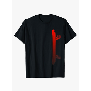 Skateboarding Skateboard Apparel - Skateboarder Skateboard T-Shirt, Size Youth Small