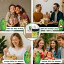 2 x Affirmation Pickle Jar  60 Uplifting Notes for Self-Care, Funny Pickle Gifts for Teen Girls, Trendy College & Christmas Stuff, Cute Emotional Support Decor for Mindfulness