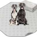 FXW Washable Pee Pads for Dogs, Puppy Pads with Super Absorbent, Specifically Designed for FXW Rollick/Homeplus 24inch 8 Panels Dog Playpen, Octagon, 71" x 71", 1 Pack (70.9 x 70.9")