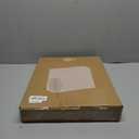 STORAGE MANIAC Triple Laundry Hamper with Lid, 180L Tall Metal Frame Laundry Baskets with Removeable Bag, Large Clothes Hamper with PU Tag, Laundry Bin for Dorm, Collage, Bathroom, Bedroom, Gray (3 Section)