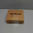 Kwikset Halifax Interior Passage Door Handle, Lever for Closet and Hallway Doors, Reversible Non-Locking Handle Lever, Satin Brass, with Microban Protection