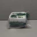 5 Packs Seed Starter Tray with Grow Light, Reusable Pop-Out Seed Starter Kit, 60 Cells With Humidity Domes, Indoor Gardening Plant Germination Trays for Seeds