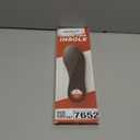 Carbon Fiber Insoles, Carbon Fiber Foot Plate 1 Pair Rigid Shoe Insert Support Turf Toe, Foot Fractures, Morton Extension, Hallux Rigidus and Limitus - Alternative to Post Op Shoe (11.22"-Men's 11-11.5/Women's 12-12.5,285mm)