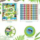 100 Pieces Sticker Charts Incentive Chart for Classroom Reward Chart for Kids in 4 Designs with 2160 Mini Stickers Dry Erase Chore Chart for Classroom Teaching or Home Using (Cute Style)