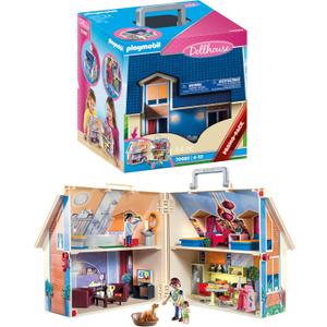 Playmobil Take Along Dollhouse, 1:12 scale