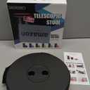 Fishboy Upgraded Collapsible Stool, 400lbs Max Weight, Lightweight But Sturdy, Portable Retractable Folding Telescoping Foldable Camping Stool for Adults Outdoor Fishing Hiking BBQ