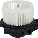 SCITOO AC Heater Blower Motor w/Fan HVAC Blower Motor 700288 Fit for 2018-2020 for Ford for EcoSport, 2011-2019 for Ford for Fiesta, 2015-2019 for Ford for Transit