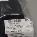 Girls Wide Straight Leg Loose Sweatpants Elastic Waist Drawstring Jogger Pants Black 11-12Y (Black)