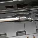 VEVOR 3/4 Inch Drive Torque Wrench 100-600fFT.LB/136-814Nm, 1 Inch Adapter, Split Beam, 48'' Length, less effort for Off-road Equipment,Truck,Motor Homes & Drilling Platform