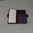 for iPhone 14 Pro Max Case Wallet with RFID Blocking Card Holder, PU Leather Kickstand Protective Flip Phone Cover Fit for iPhone 14 Pro Max 6.7", Purple