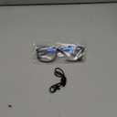 BLUEMOKY Blue Light Reading Glasses for MenSport Square Frame Readers, Anti Glare Computer Glasses (C01 Black / Grey)