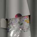 100Pcs Disposable Floral Paper Napkins Decorative Bathroom Napkins Guest Disposable Wild Flower Hand Towels Dinner Party Napkins for Wedding Birthday Party Baby Shower