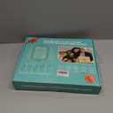 30X 10X Extra Large Floor Magnifying Glass with Light and Stand,60 LED Flexible Gooseneck Floor Magnifying Lamp with 5 Color Modes, 2in1 Lighted Magnifiers for Close Work, Sewing,Crafts, Painting