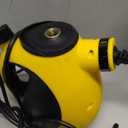 Handheld Steam Cleaner for Home - Pressurized Handheld Steamer for Cleaning with High Pressure, Chemical-Free Multi-Purpose Portable Deep Steam Cleaner for Cleaning Windows, Couch(Yellow)