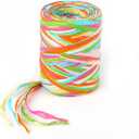 FOIMAS Colored Raffia Paper Ribbon,262ft Craft Raffia Paper String Twine for Easter Spring Gift Wrapping DIY Craft Supply