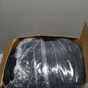 Reading Pillow for Sitting in Bed Adult, Back Pillow for Bed Sitting up, Backrest Pillow with Arms, Back Support Pillows for Gaming Lounging Watching TV, Large 21" Grey (Large (Above 5'10"))