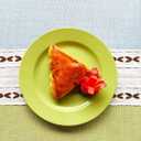 POSATE Plastic Plates Disposable 60 PCS, Heavy Duty 30 Dinner Plates 10.25" and 30 Dessert Plates 7.5" for Party, Green