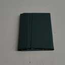 HENGHUI Keyboard Case for iPad Mini 7 A17 Pro, iPad Mini 7th/6th Generation Keyboard Case Cute Round Key Color Keyboard Wireless Detachable BT Keyboard Cover,DarkGreen (iPadmini6/iPadmini(A17 Pro), DarkGreen)