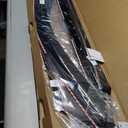 in-Channel Window Visors Rain Guards for 2019-2026 Chevy Silverado/GMC Sierra 1500 Crew Cab, Window Vent Wind Shades Deflectors