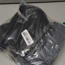 Ruiee Women's Ankle Boots Low Chunky Heeled Booties Casual Comfortable Fall Winter Pointed Closed Toe Short Boots for Women. Size 7