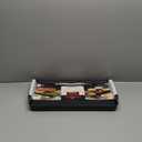 Nordic Ware 2 Burner Backsplash Griddle, Nonstick