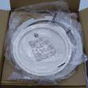 CAROTE 19pcs Pots and Pans Non Stick, Cookware Sets Detachable Handle, Induction Kitchen Pots and Pans,NonStick Cooking Set, Oven/Dishwasher/Fridge Safe, Space Saving (Cream White)