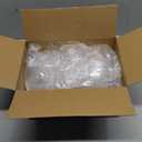 30 PCS Clear Ornament Balls, 3.15 Inch Christmas Fillable Ornament Ball, Plastic Hanging Photo Picture Holder Balls for Christmas Tree, DIY Craft, Holiday, Wedding Decorations