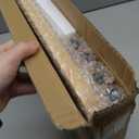 BEE&OAK 13.4 Inch Heavy Duty Wooden Step Stools for Adults - Non Slip, 300 LBS Capacity, Easy Assembly - Ideal Step Stool for High Beds, Kitchen, Bathroom, Office, Garden (Natural)