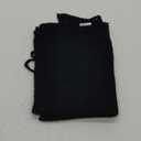 Pink Queen Women Swimsuit Crochet Swim Cover Up Summer Bathing Suit Swimwear Mesh Knit Beach Dress (X-Large, Black)