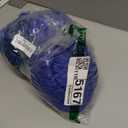 10ft x 10ft Wrinkle Free Royal Blue Backdrop Curtains for Party Stage Wedding Ceremony, Polyester Photography Backdrop Drapes Back Drop Cloth for Baby Shower,Rod Pocket Home Sliding Door Decoration