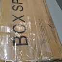 King Box Spring 5 Inch, 3500 lbs Capacity, Metal Bed Base King Size, Low Profile Mattress Foundation with Fabric Cover, Easy Assembly, Heavy Duty