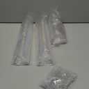 60 Pack Heart Shaped Dessert Cups with Lids and Spoons,5 oz Mini Plastic Dessert Shooter Cups,Clear Plastic Appetizer Cups for Valentine's Day,Party Appetizers,Ice Cream,Mousse,Pudding and Fruit