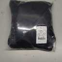 NICETOWN Black Out Curtains for Bedroom 84 inches Long - Light Reducing Thermal Insulated Solid Grommet Curtains/Panels/Drapes for Living Room (Set of 2, W52 x L84)