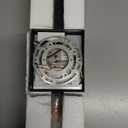 VOLISUN Modern Bathroom Vanity Light 15.7 inch, 12W Dimmable 5CCT Led Bathroom Light Fixture Over Mirror, Black Bar Vanity Light for Bathroom Mirror Cabinets Bedroom-ETL Certificated