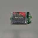 INJORA 1.0 Plus Brass Beadlock Wheel Rims 4PCS 12-Spoke Wheels for TRX4M SCX24 FCX24 1/24 1/18 RC Crawler,42g/pcs(Black&Gold)