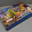 LEGO City Advent Calendar 2025 Kids Toy - Holiday Countdown Playset W/Santa & Mrs. Claus Minifigures for Boys & Girls, Ages 5+ - 24 Buildable Surprises - Gift Idea for Christmas - 60475