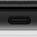 All-New, Clear back case for Kindle Paperwhite (2024 Release) and Kindle Colorsoft - Fabric