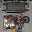 [4+64GB] Android Radio for Toyota Avalon 2005-2010: NHOPEEW 9 inch IPS Touchscreen Avalon Stereo - Wireless Carplay and Android Auto, Custom Homepage, DSP/EQ, 5G/WiFi, SWC + Rearview Camera + Canbus