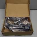 Lamicall Gooseneck Phone Holder for Bed - Cell Phone Mount Clamp Clip, Flexible Long Arm, Overhead Mount for Desk Headboard Bedside, Gifts for iPhone Air 17 Pro Max, 16 15 14 Pro Max and 4-7" Phone, Black